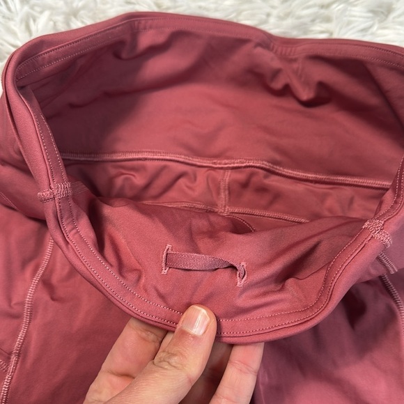 Lululemon Fast and Free Short 10" *Cool Cherry Tint - Picture 2 of 5